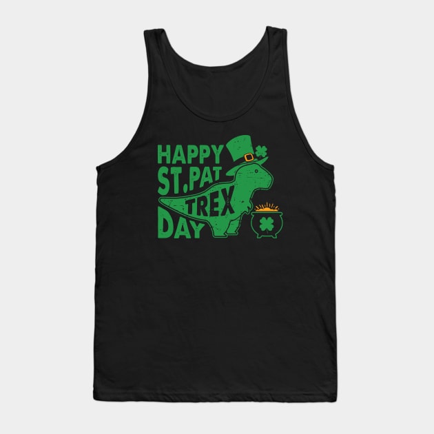 St. Pa TREX Day Tank Top by octoberaine